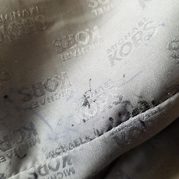 Michael Kors, Jet Set, Mirror Metallic, Brown/ Coc - Picture 15 of 16